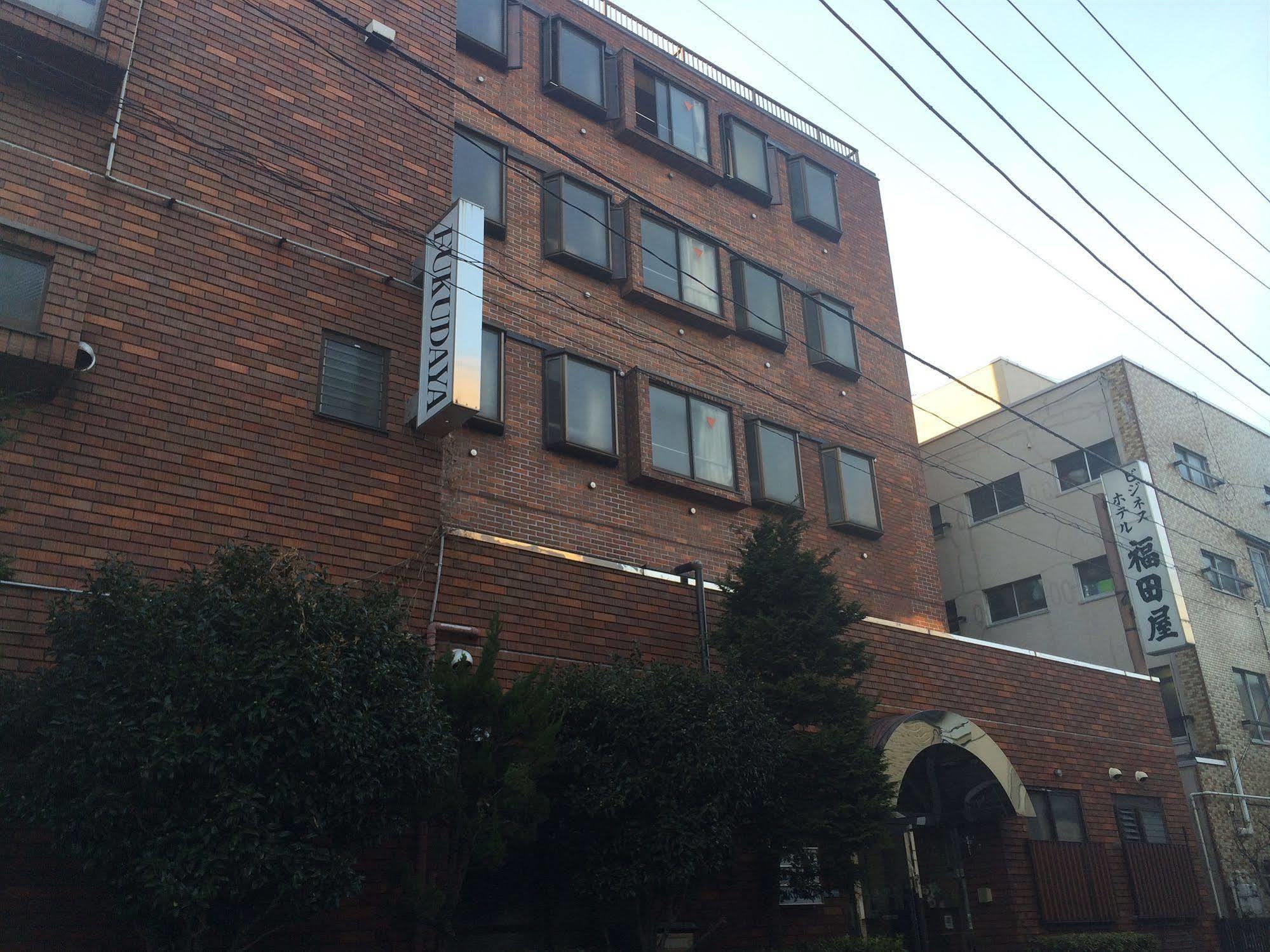 Asakusa Hotel Fukudaya Tokyo Eksteriør bilde