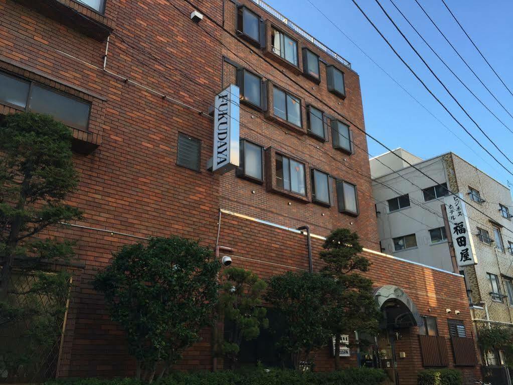 Asakusa Hotel Fukudaya Tokyo Eksteriør bilde